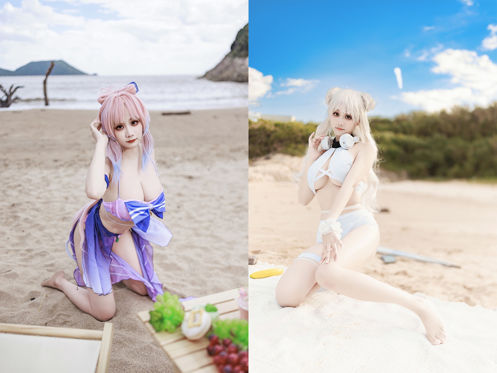阿雪雪_yuki-cos图包合集[全24期] COS合集 预览2图