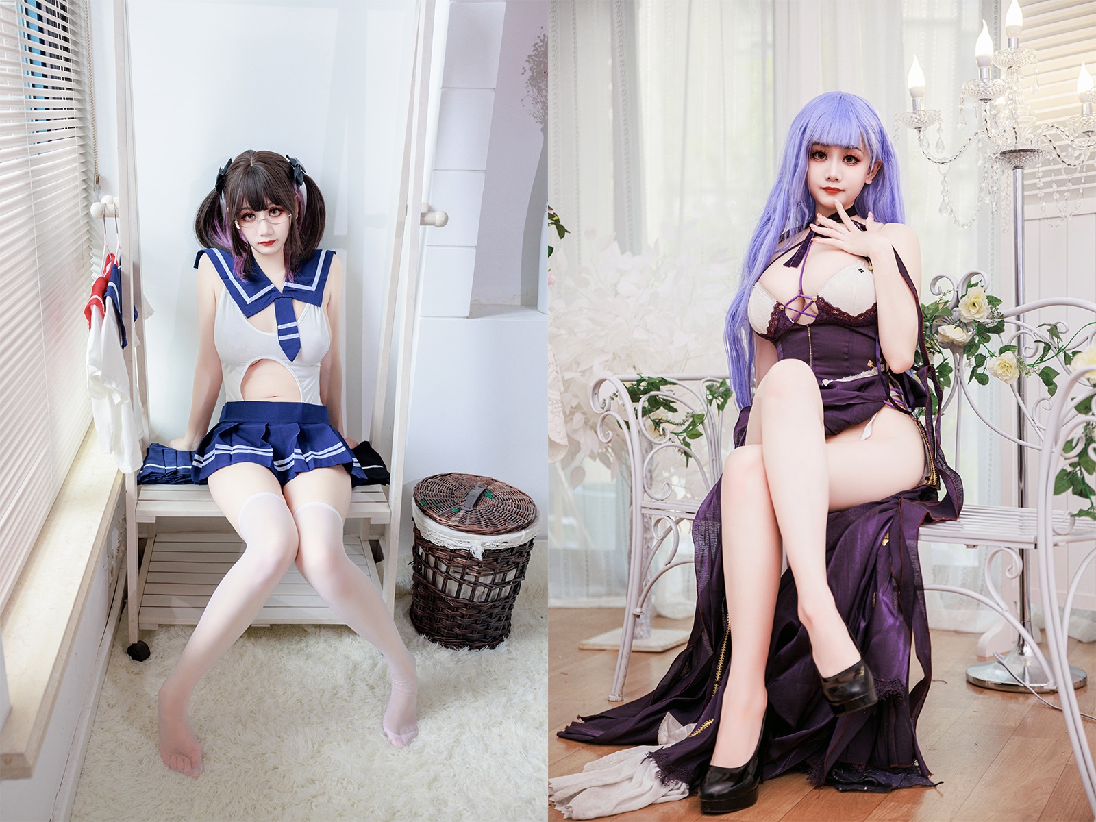 阿雪雪_yuki-cos图包合集[全24期] COS合集 预览3图