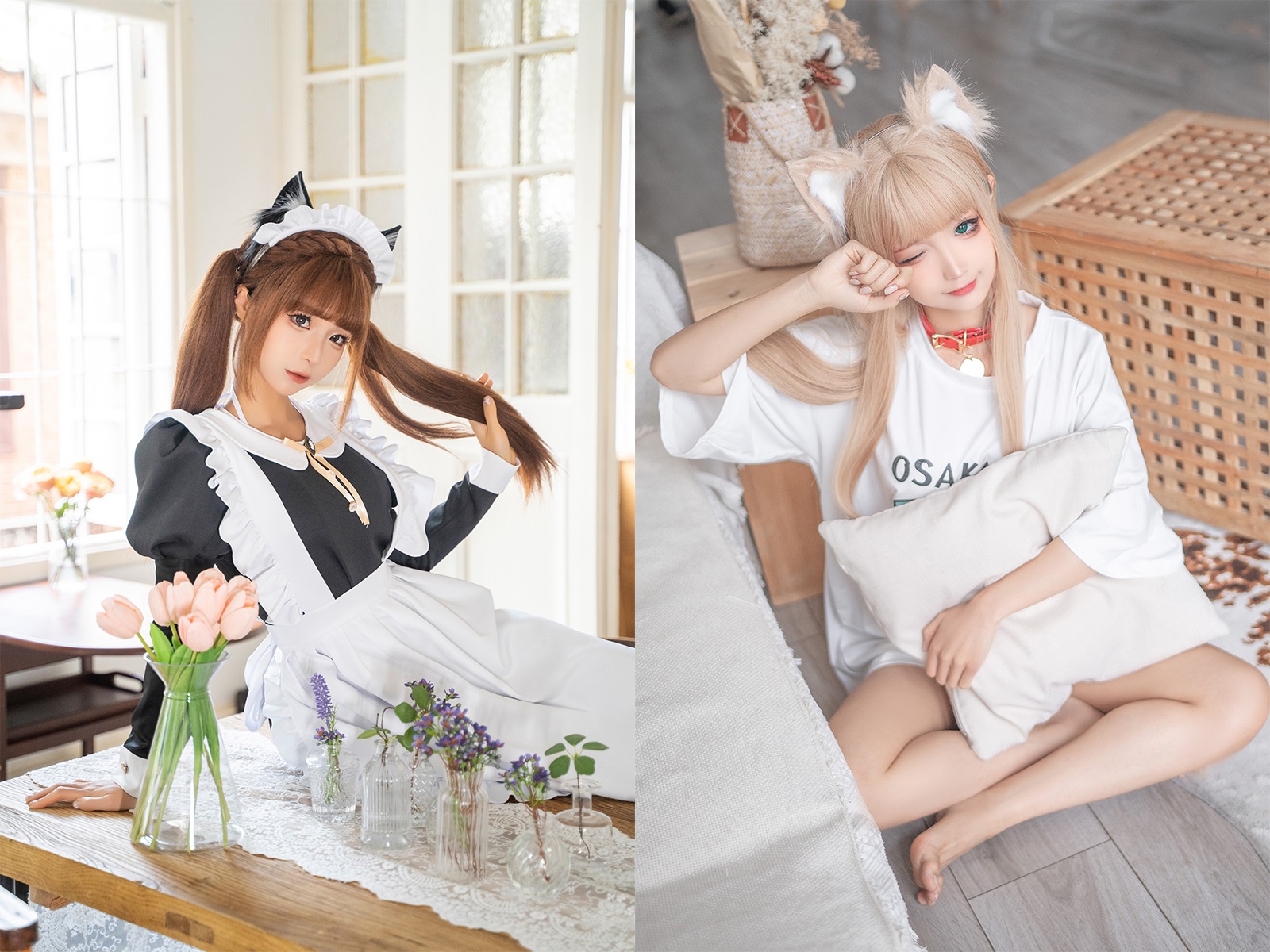 蠢沫沫-cosplay视图作品合集[385套] COS合集 预览1图