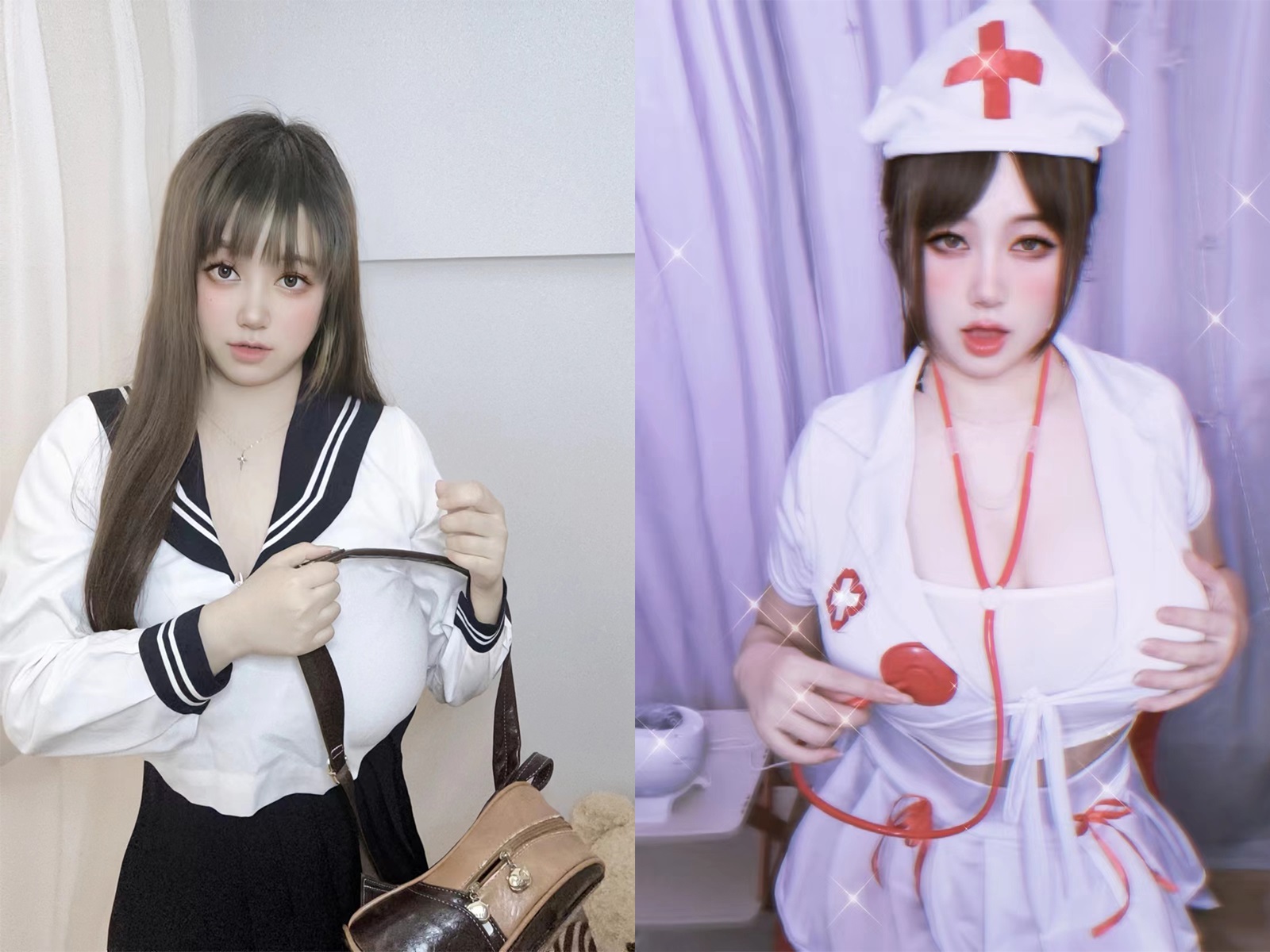 极品E大蜜蜜-舰长福利视图作品合集[全9期] 秘境网红 预览1图