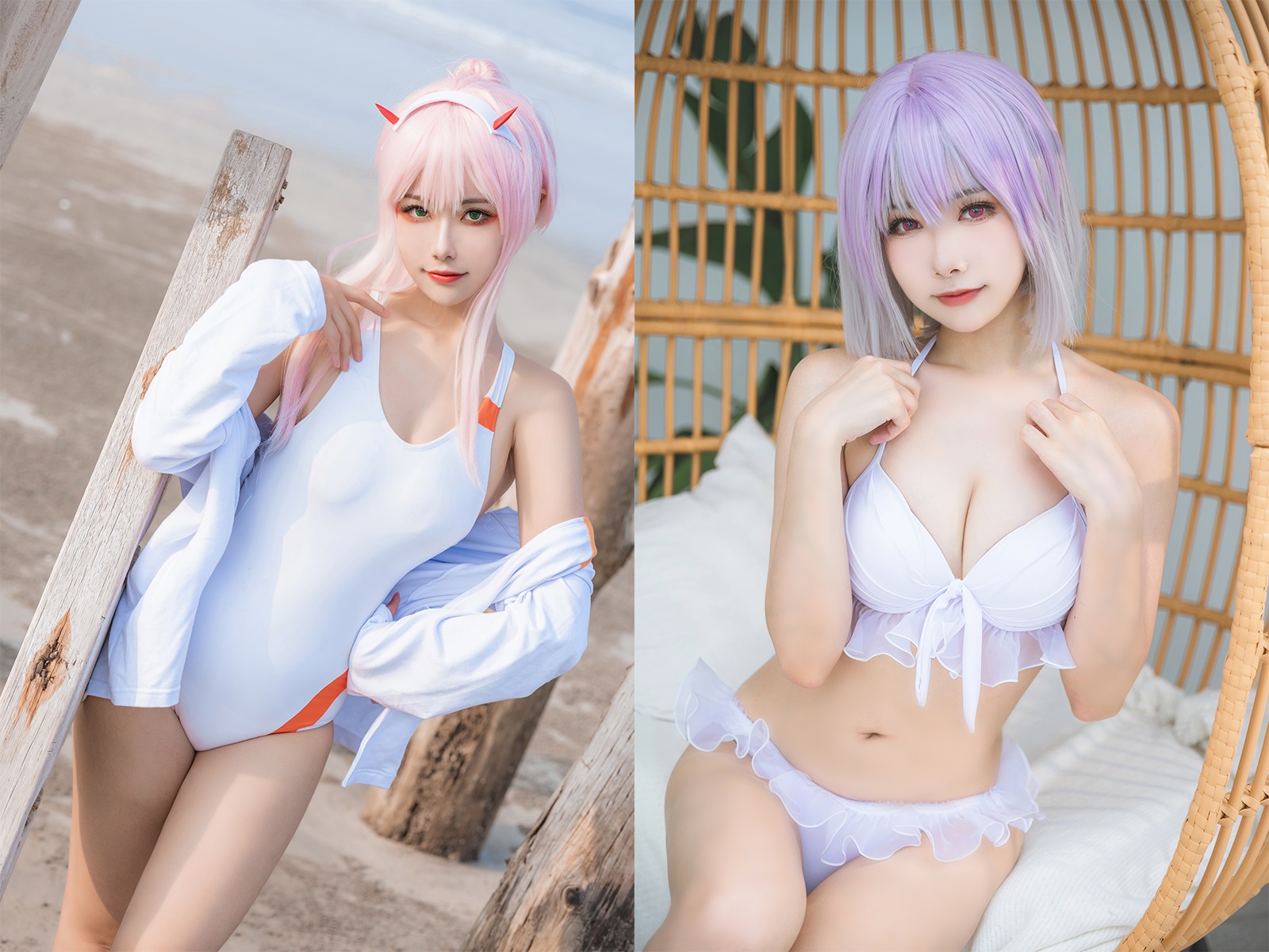 Momoko葵葵-cos图包合集[全50期] COS合集 预览3图