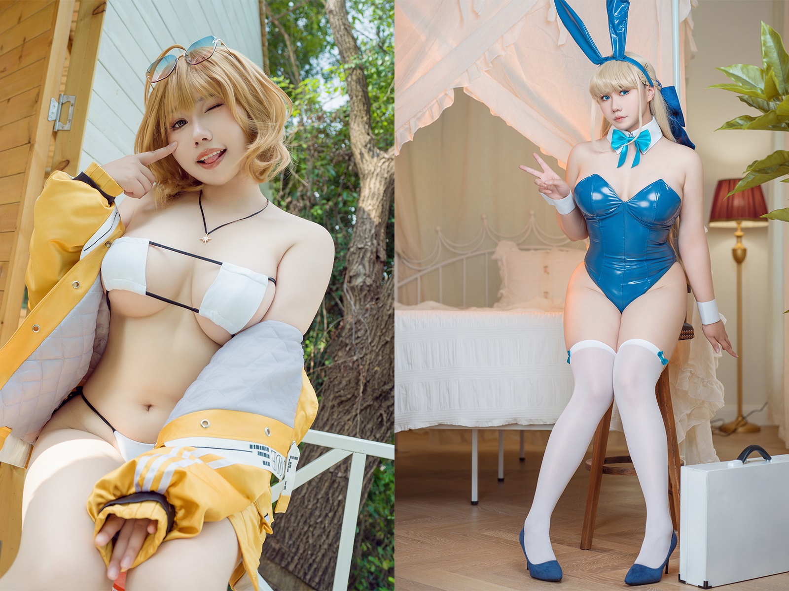 麻花麻花酱w-cosplay视图作品合集[126套] COS合集 预览3图