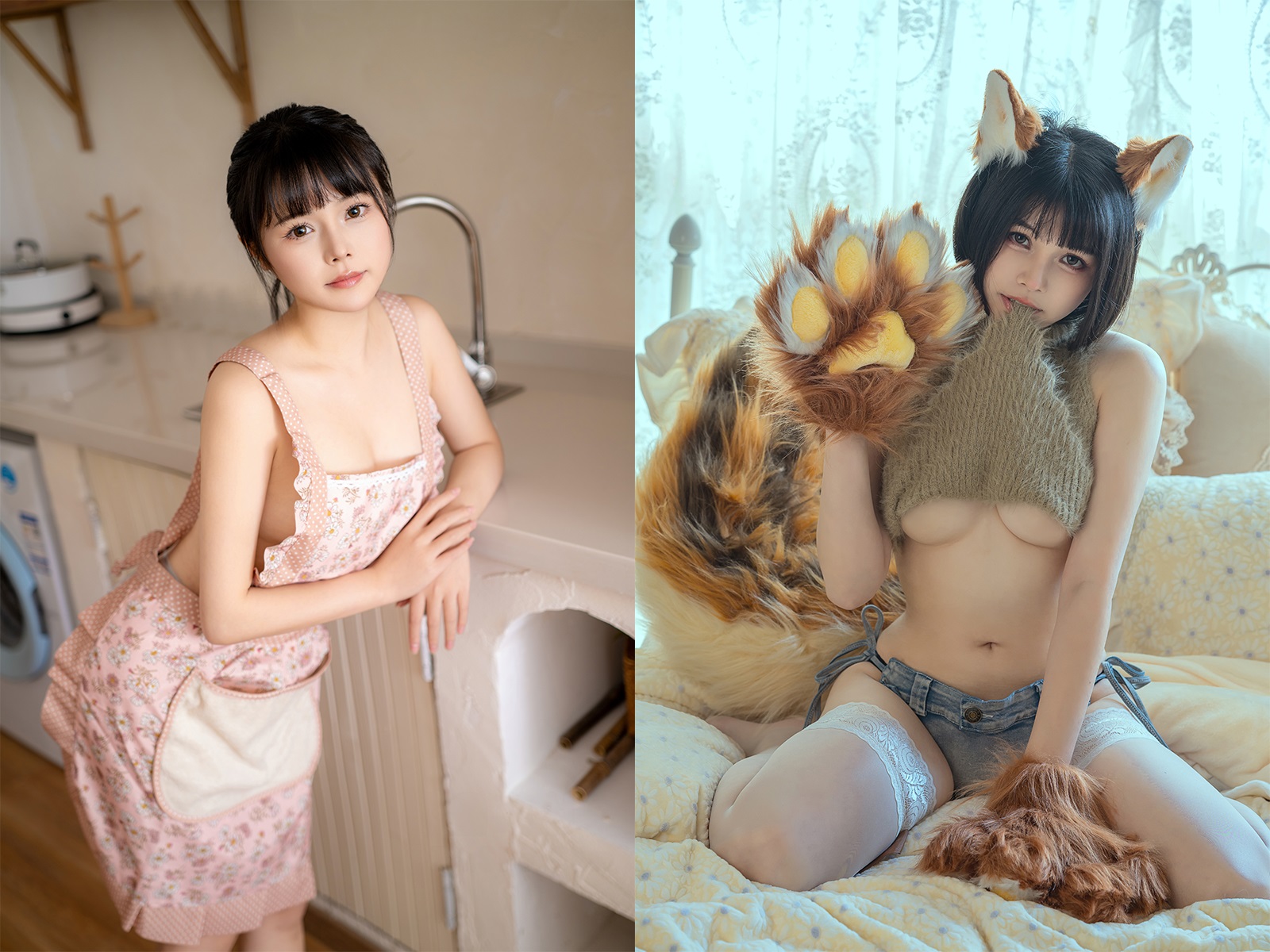 七月喵子-cos图包合集[全50期] COS合集 预览1图