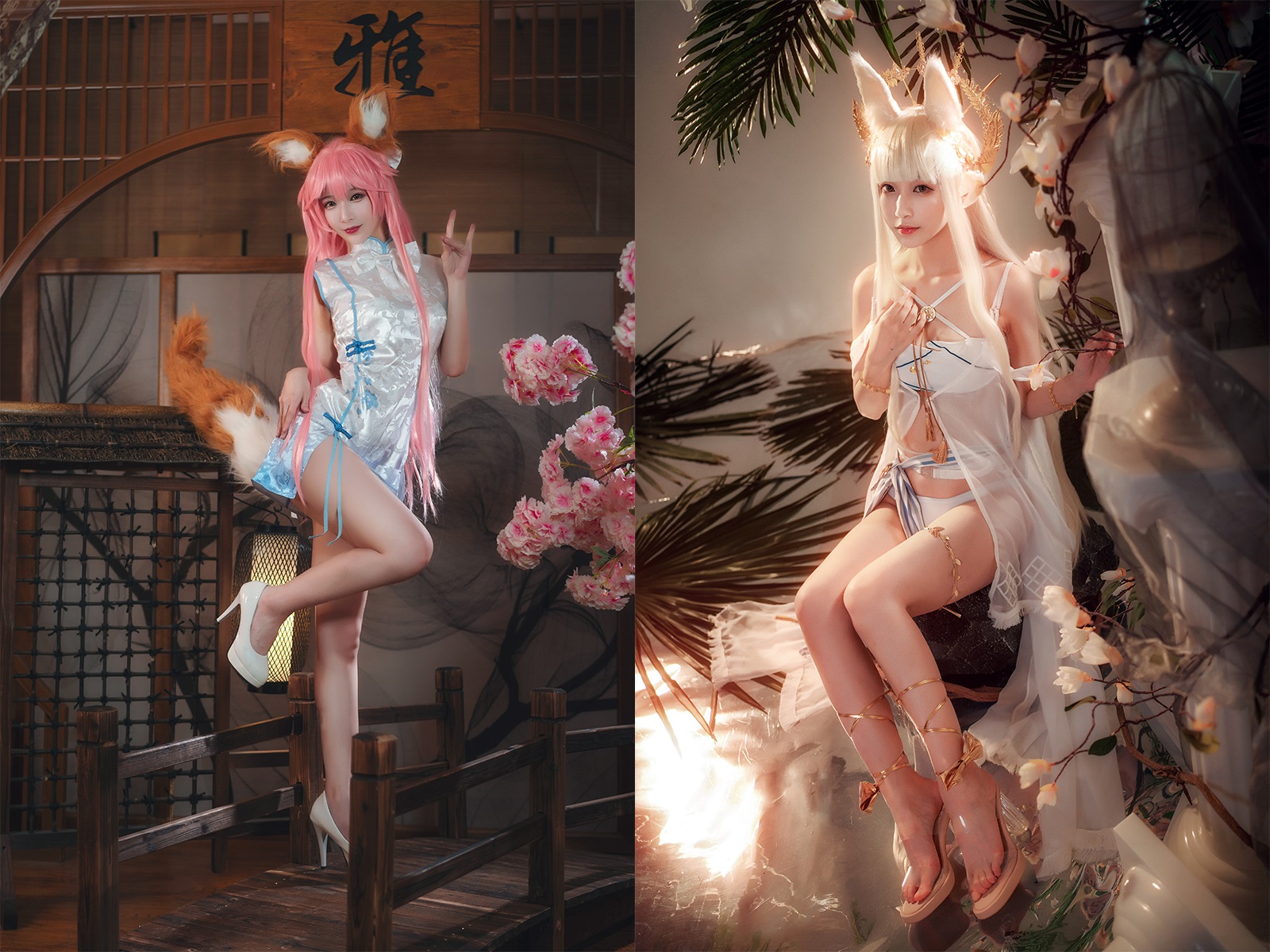 铁板烧鬼舞w-cosplay视图作品合集[38套] COS合集 预览2图