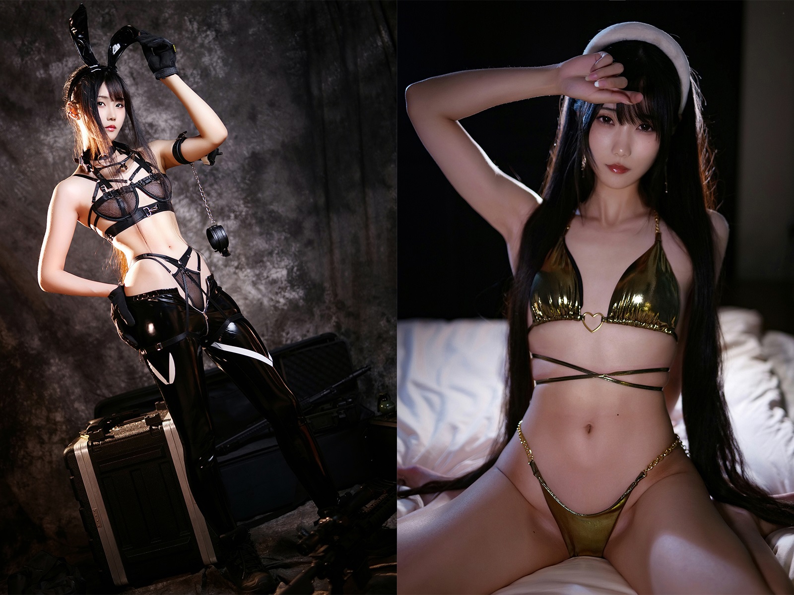 晓美妈-cos图包合集[全38期] COS合集 预览3图