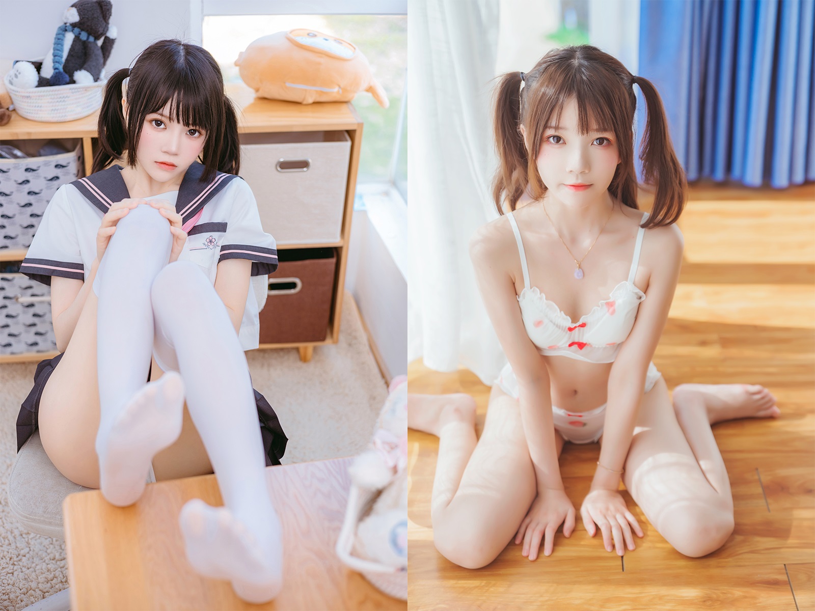 桜桃喵-cos图包合集[全226期] COS合集 预览2图