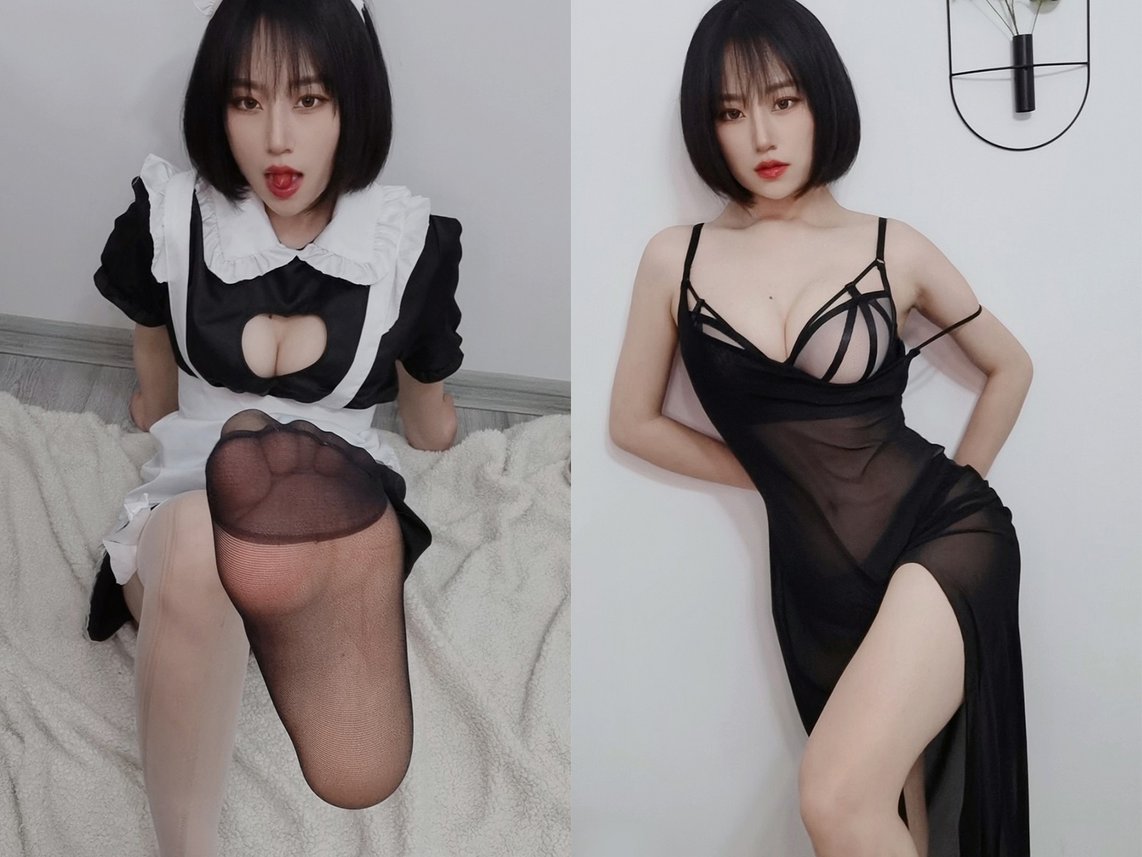 樱桃老师-舰长福利视图作品合集[全9期] 秘境网红 预览3图