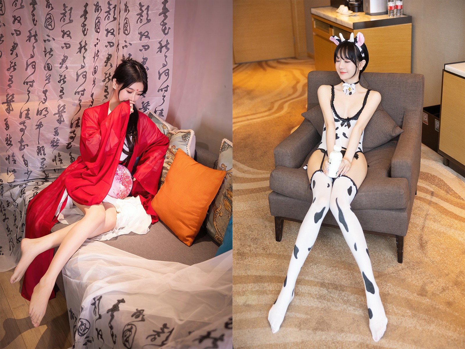 谢小蒽-内购未上架助力作品合集[全43期] 秘境网红 预览2图