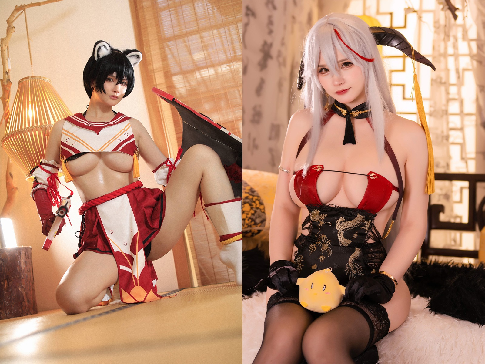 前羽_rr-cos图包合集[全35期] COS合集 预览2图