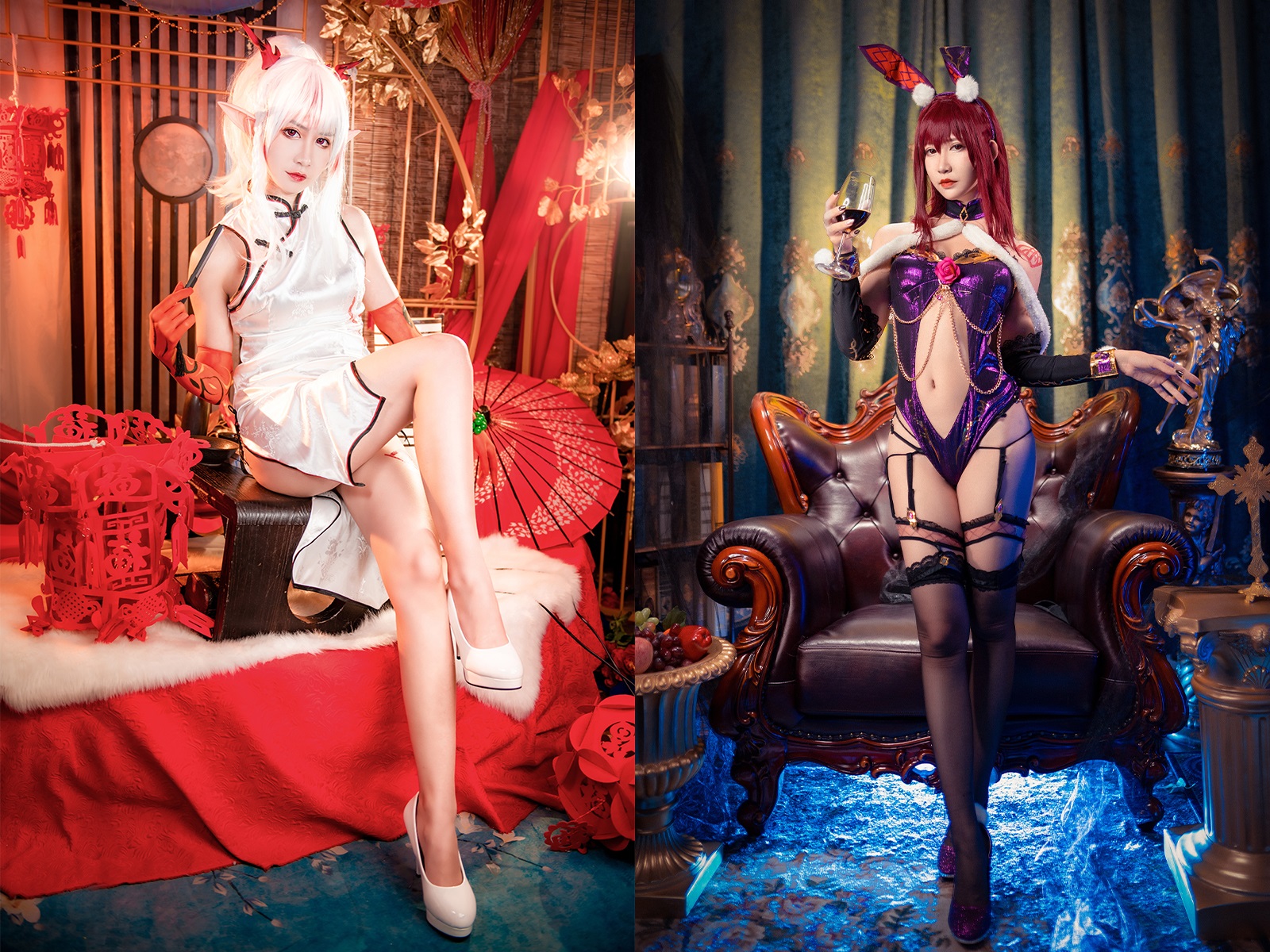 阮邑Fairy-cos图包合集[全26期] COS合集 预览3图