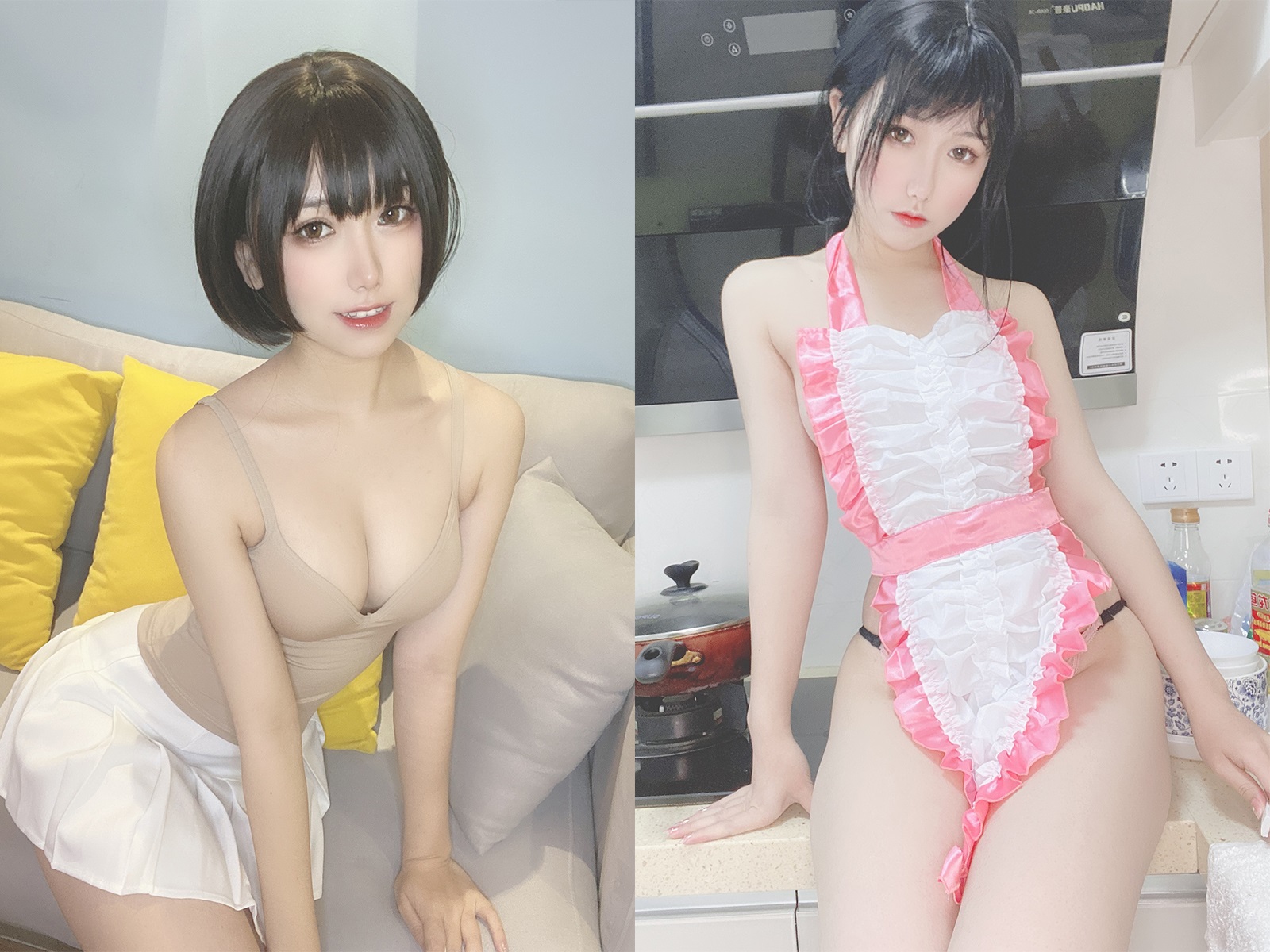 芋圆侑子-cos图包合集[全26期] COS合集 预览1图