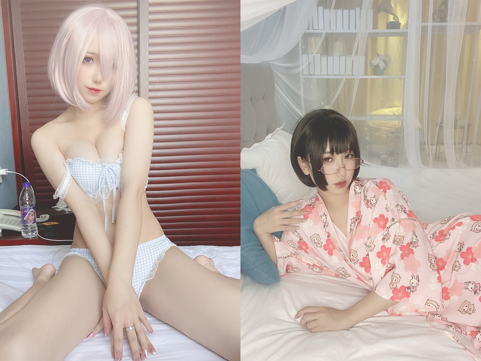 芋圆侑子-cos图包合集[全26期] COS合集 预览3图
