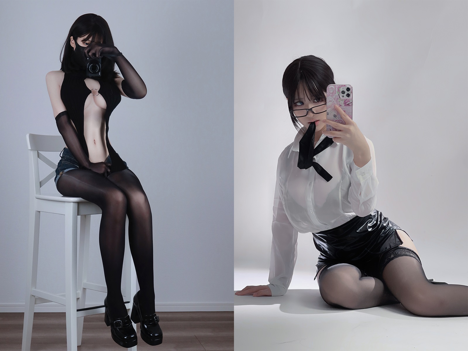 幼愛youmeko-cos图包合集[全28期] COS合集 预览1图