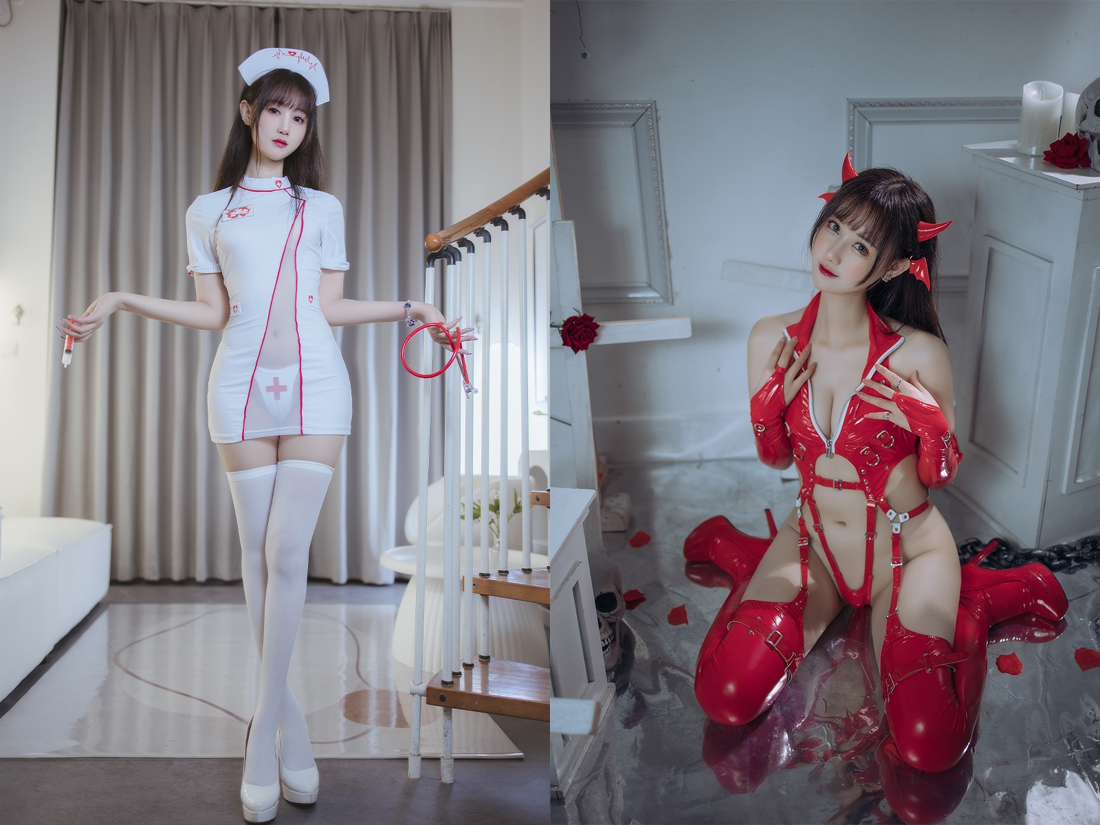 羽生三未-cos图包合集[全23期] COS合集 预览3图