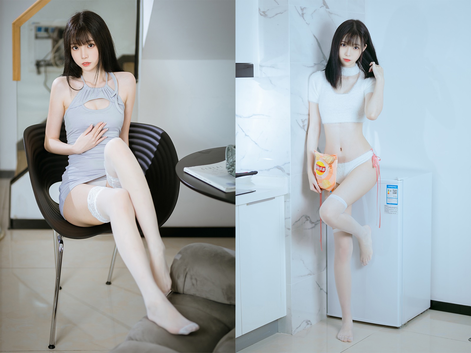 许岚LAN-cos图包合集[全36期] COS合集 预览2图