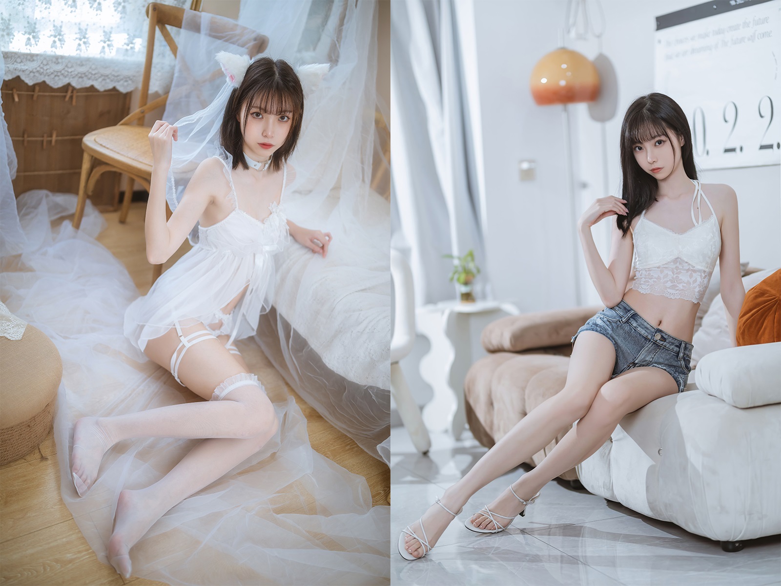 许岚LAN-cos图包合集[全36期] COS合集 预览3图