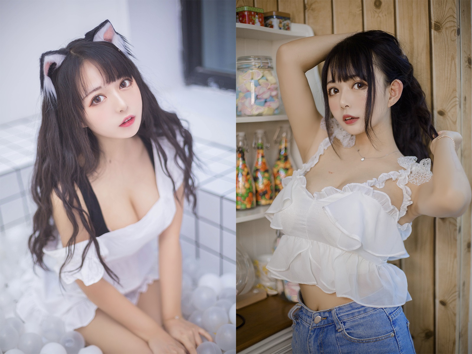 黑猫猫OvO-cos图包合集[全23期] COS合集 预览3图