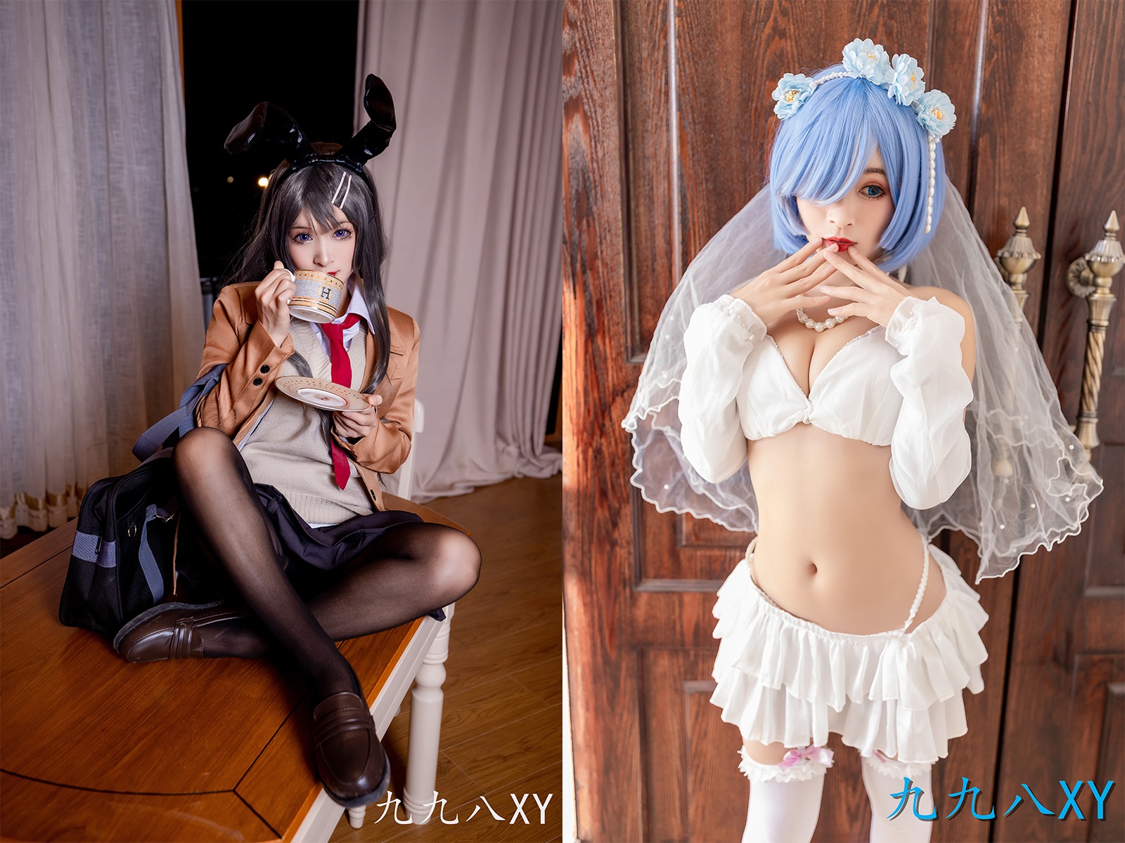 九九八XY-cos图包合集[全23期] COS合集 预览3图