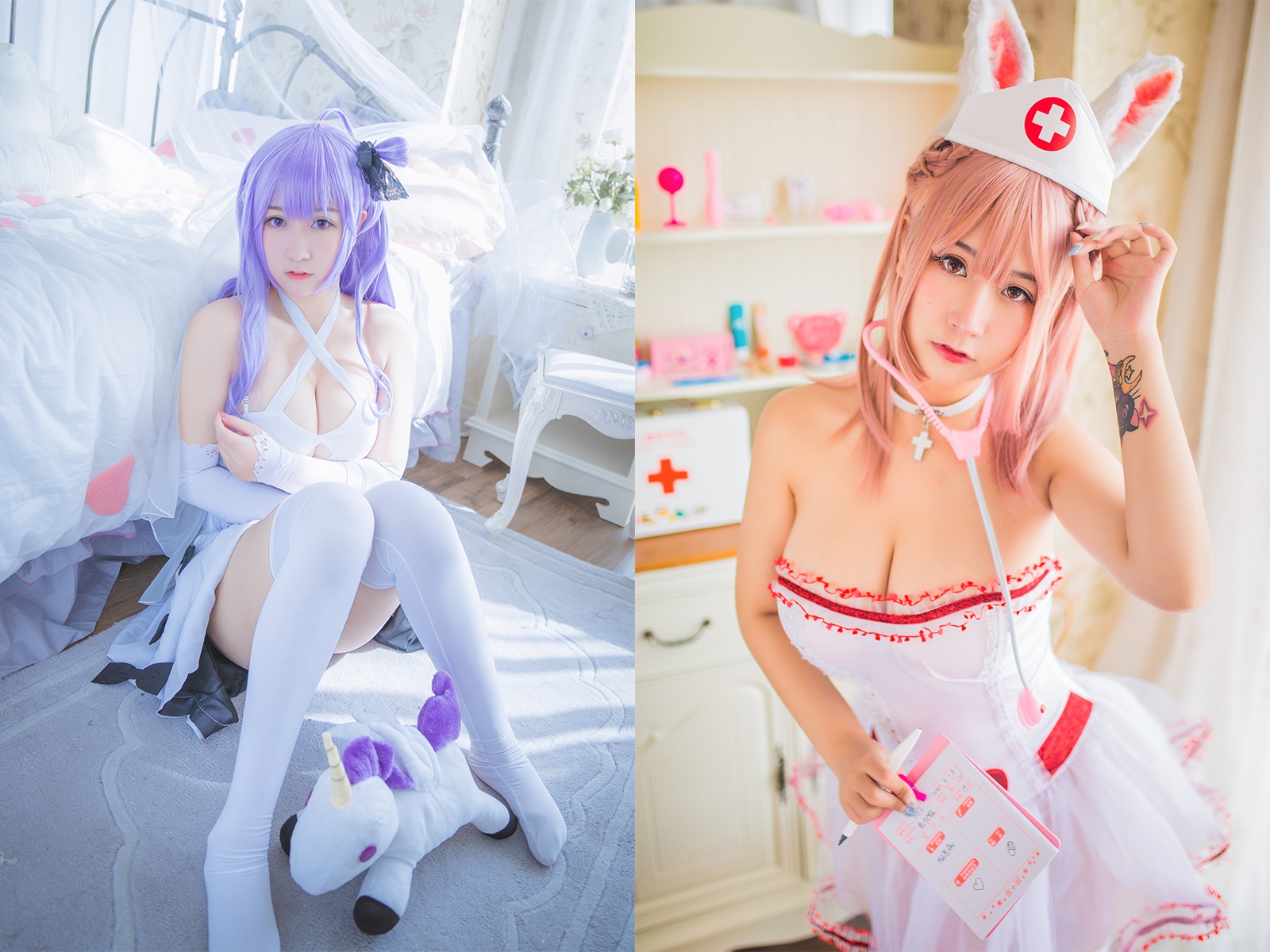 猫九酱Sakura-cos图包合集[全44期] COS合集 预览3图