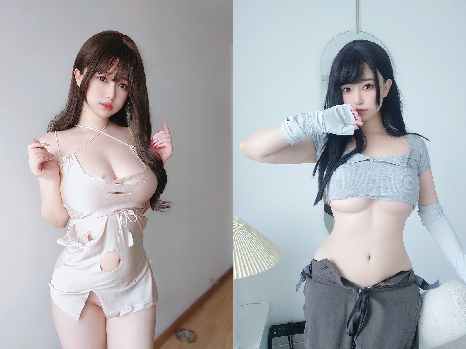 女主K-cos图包合集[全48期] COS合集 预览1图