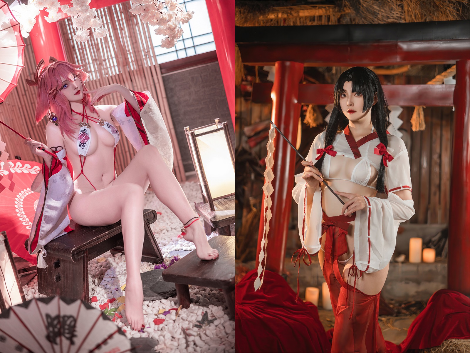 Natsuko夏夏子-cos图包合集[全83期] COS合集 预览1图