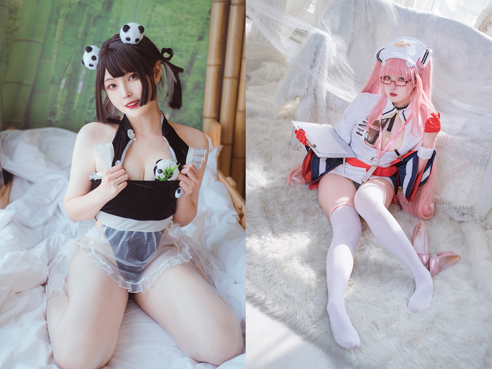 Natsuko夏夏子-cos图包合集[全83期] COS合集 预览3图