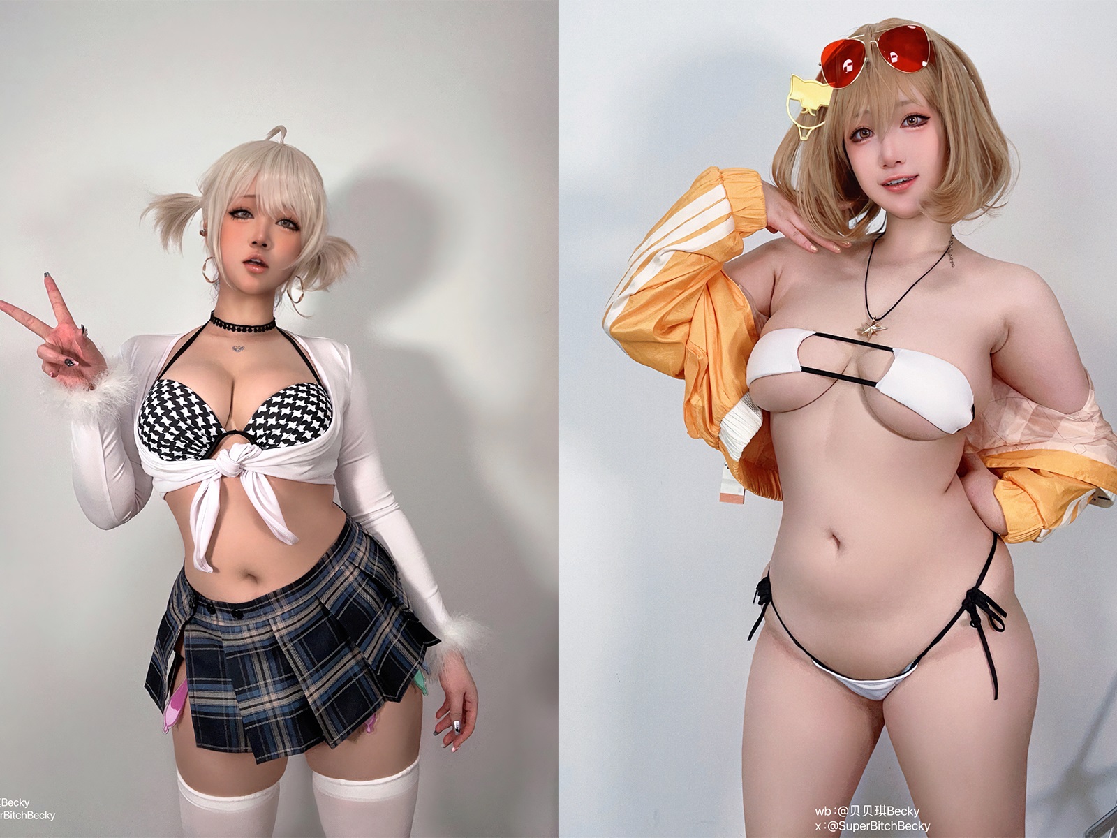 贝贝琪Becky-cos图包合集[全71期] COS合集 预览2图