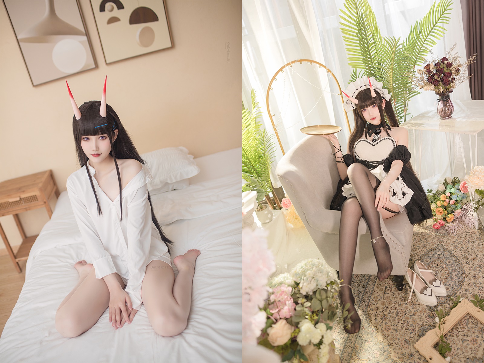 花兮_honoka-cos图包合集[全10期] COS合集 预览2图
