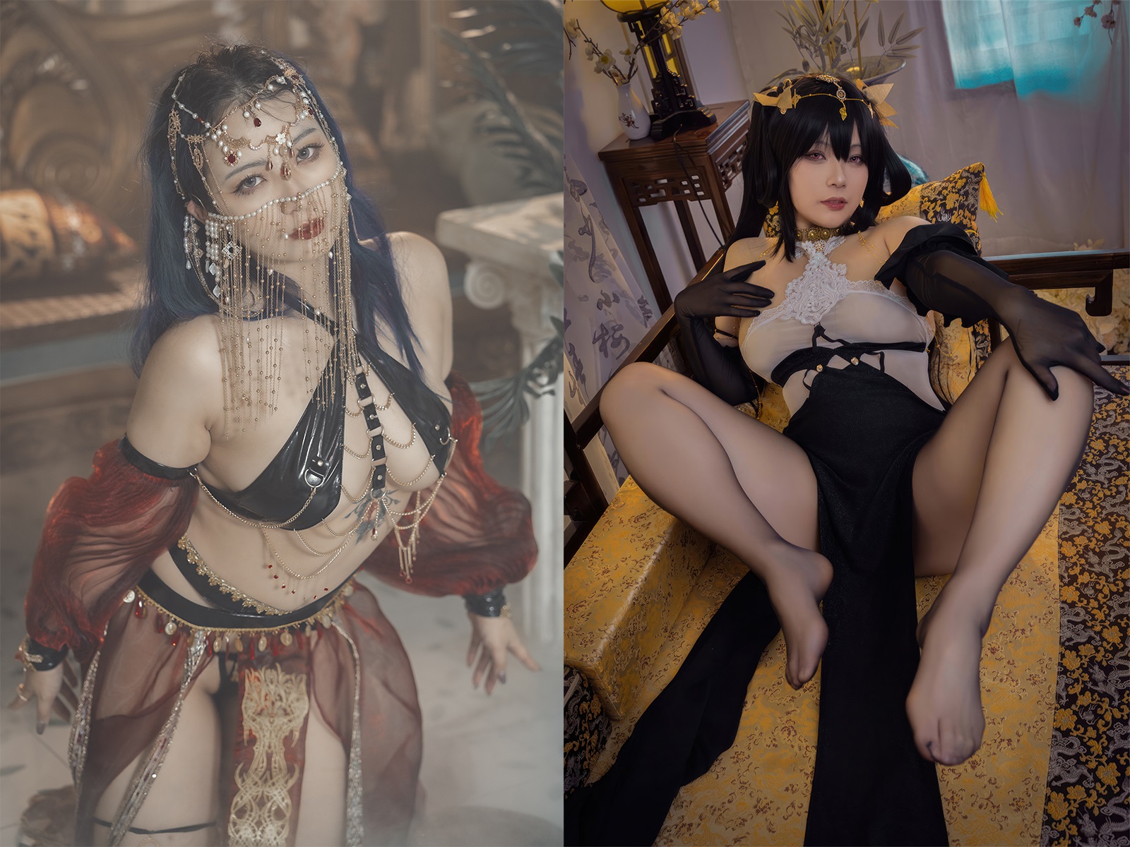 珟_珏Dita-cos图包合集[全8期] COS合集 预览1图