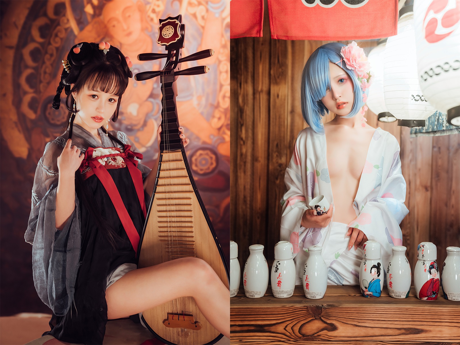 晕崽Zz-cos图包合集[全38期] COS合集 预览2图
