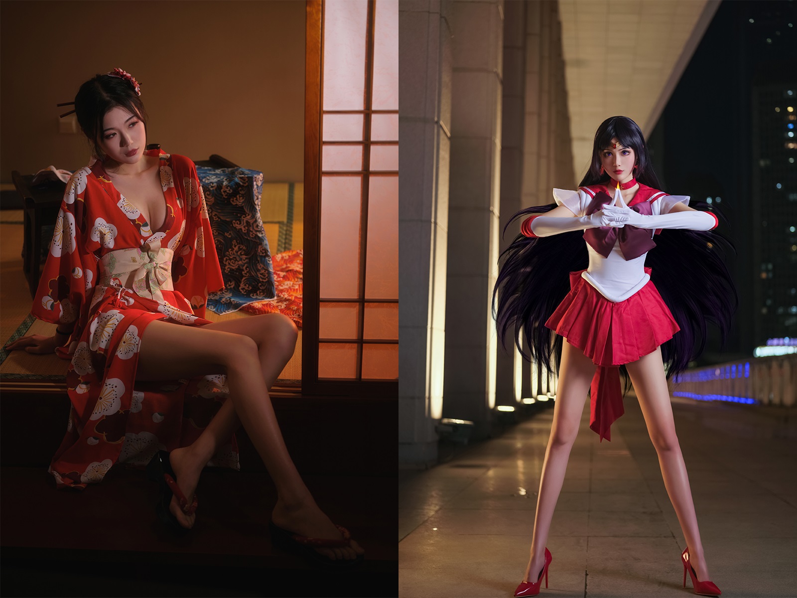 一米八的大梨子-cos图包合集[全39期] COS合集 预览2图