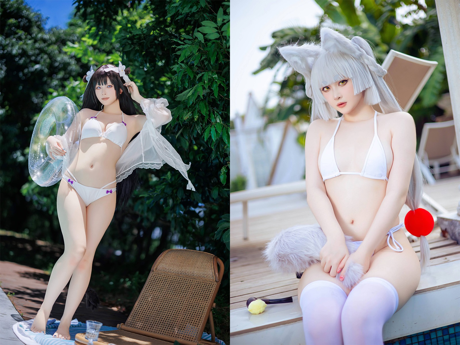 屿鱼Yukako-cos图包合集[全56期] COS合集 预览3图
