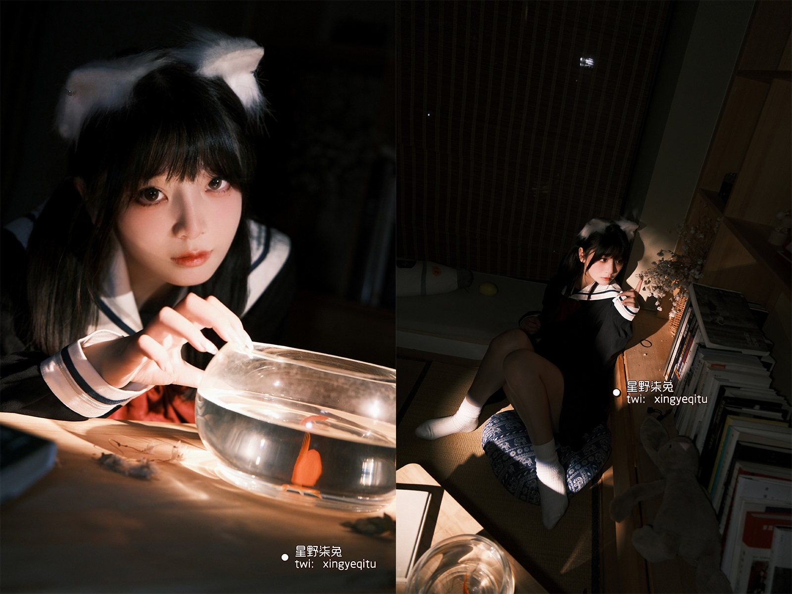 星野柒兔-cos图包合集[全4期] COS合集 预览2图