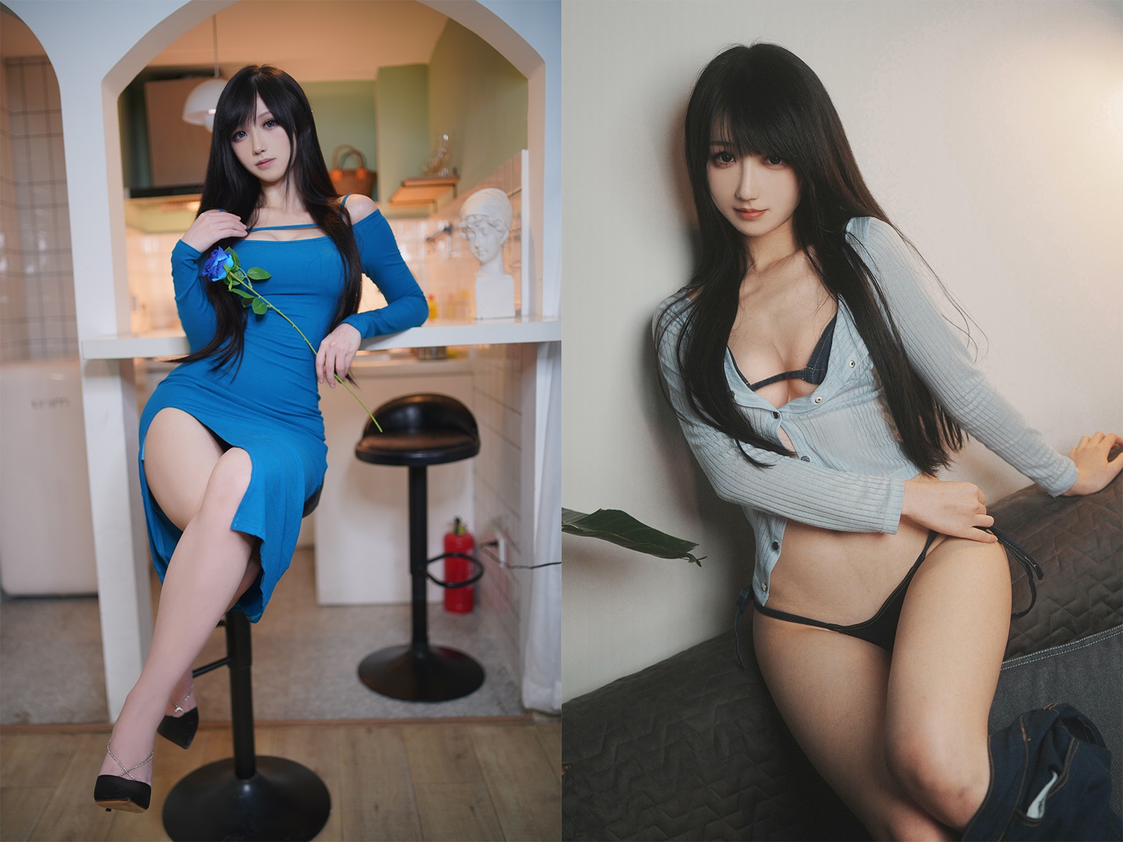 抖个姬灵-cos图包合集[全4期] COS合集 预览1图
