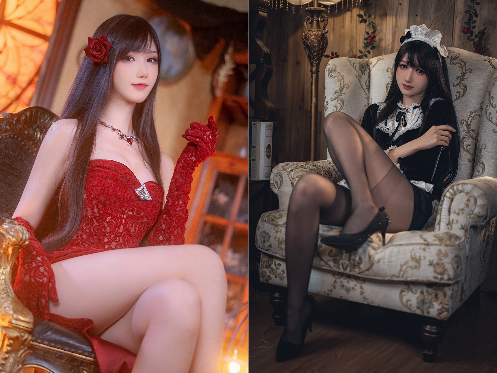 抖个姬灵-cos图包合集[全4期] COS合集 预览2图