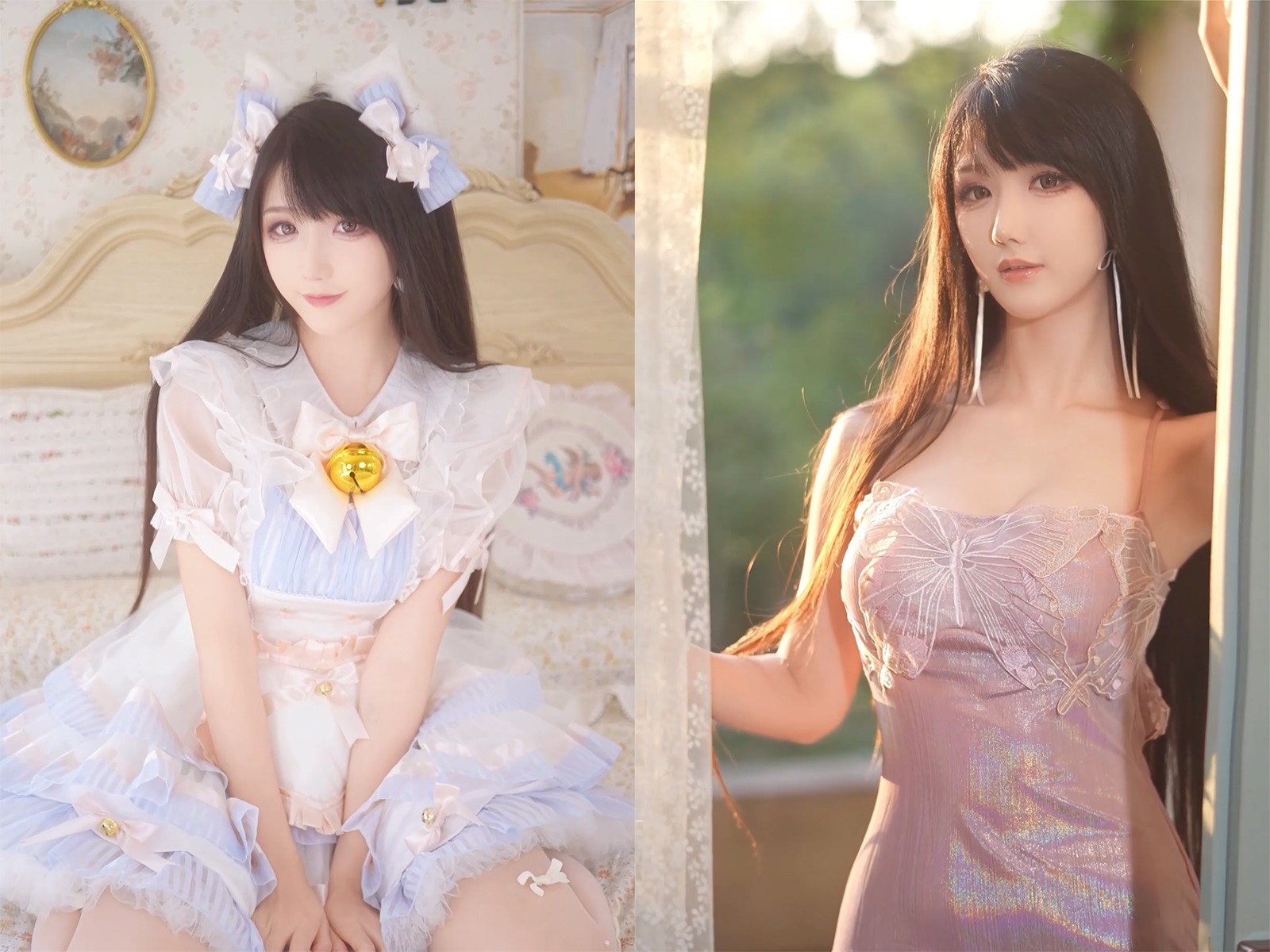 抖个姬灵-cos图包合集[全4期] COS合集 预览3图