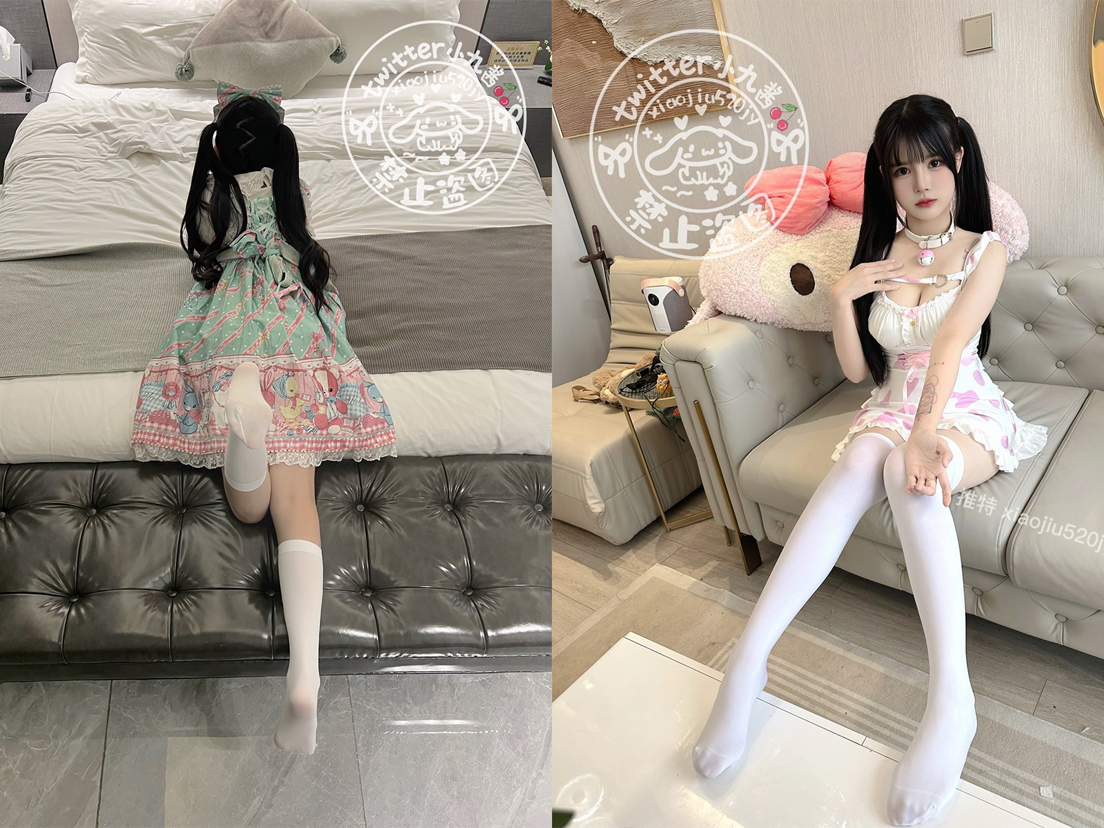 白猫少女-福利视图作品合集[全6期] 秘境网红 预览2图