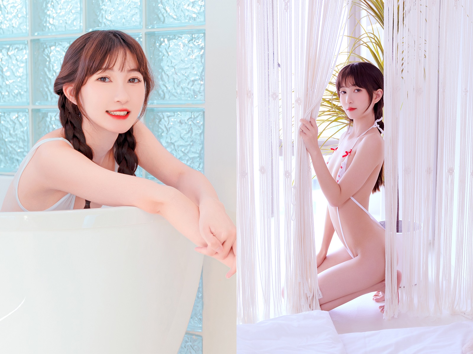 夏树-福利视图作品合集[全8期] 秘境网红 预览1图