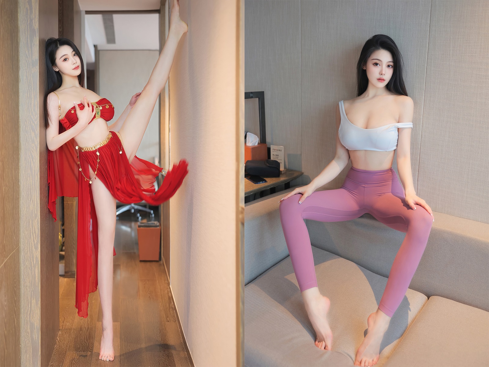 清妙-内购未上架助力作品合集[全14期] 秘境网红 预览2图