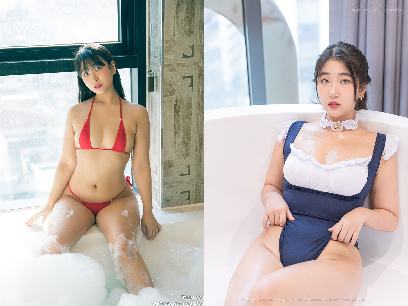 GGuBBu꾸뿌-韩系写真作品合集[全28期] 秘境网红 预览2图