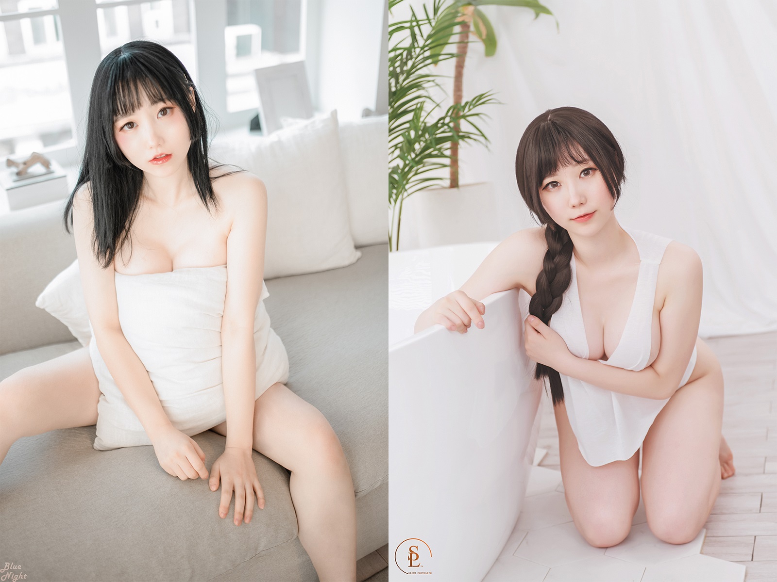 Jamong자몽-韩系写真作品合集[全8期] 秘境网红 预览2图