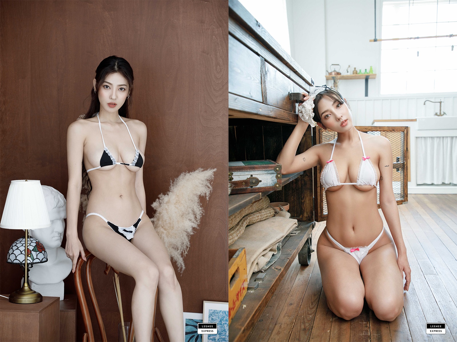 G.su-韩系写真作品合集[全68期] 秘境网红 预览2图