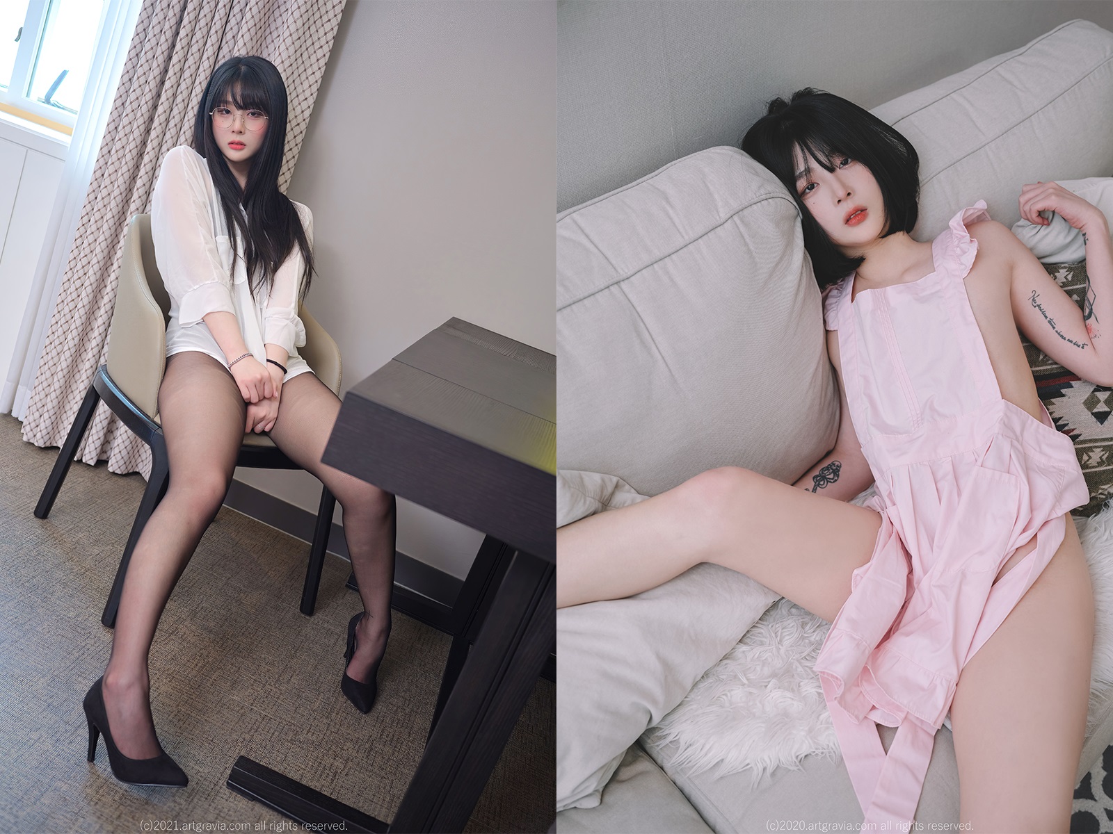 Jang Joo장주-韩系写真作品合集[全44期] 秘境网红 预览1图