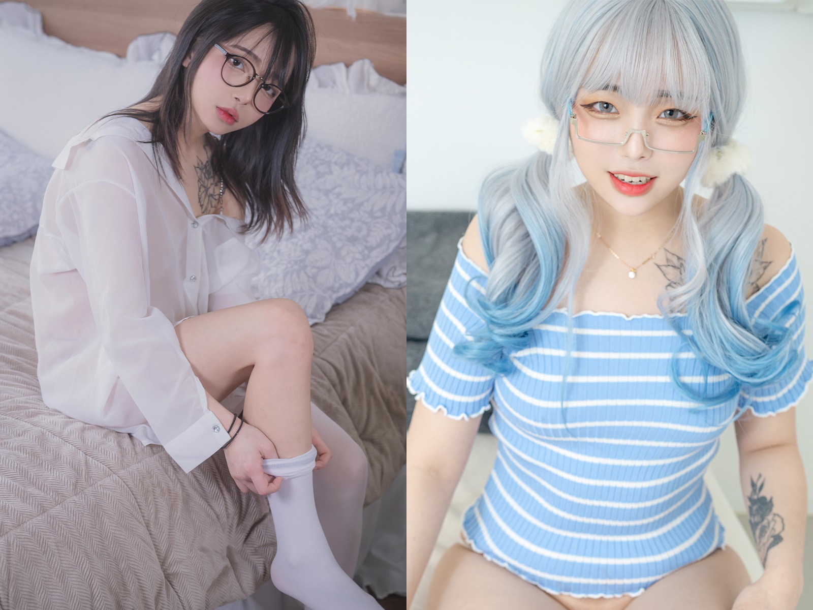 Jelly젤리-韩系写真作品合集[全9期] 秘境网红 预览1图