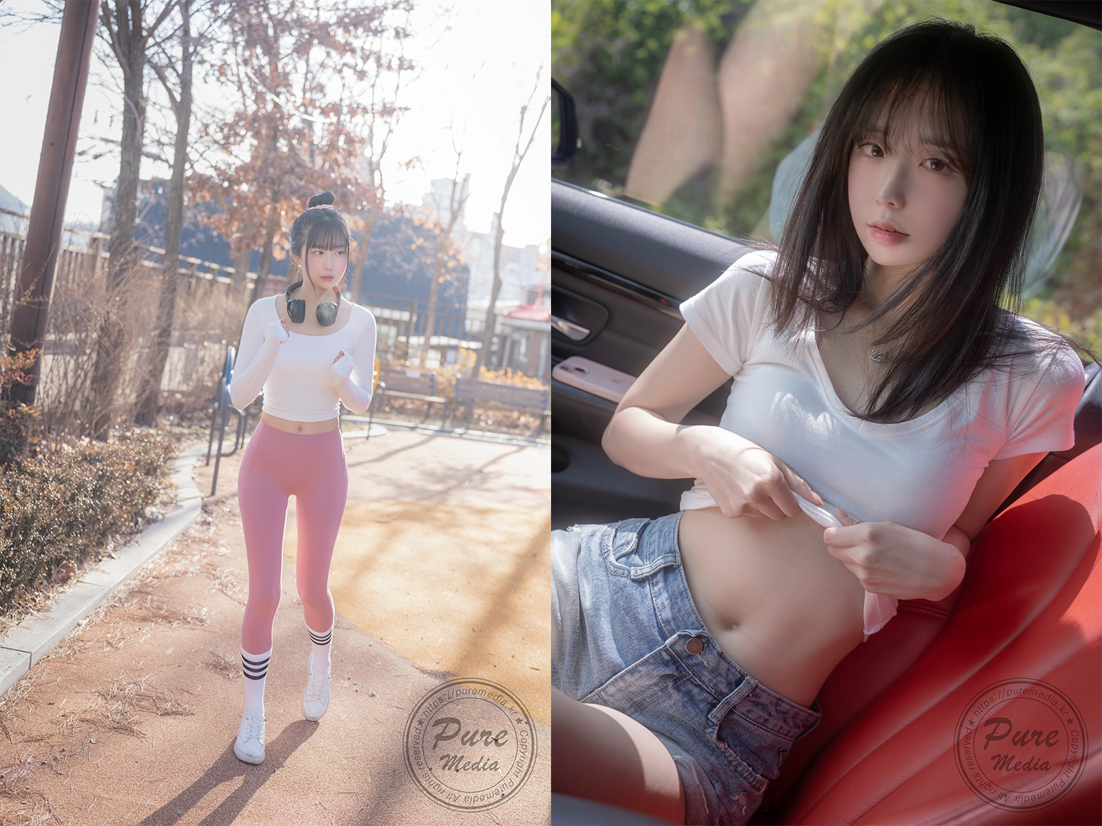 Hina강히나-韩系写真作品合集[全12期] 秘境网红 预览1图