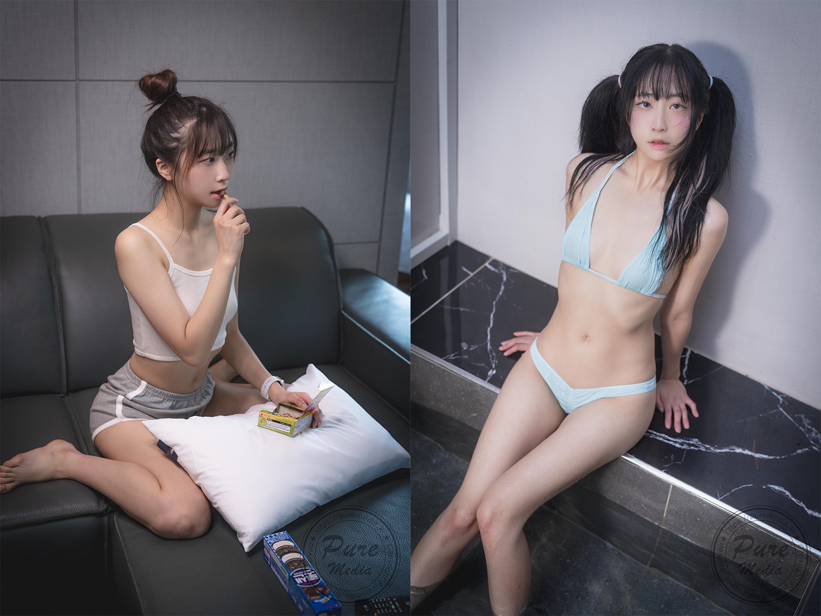 Hina강히나-韩系写真作品合集[全12期] 秘境网红 预览3图