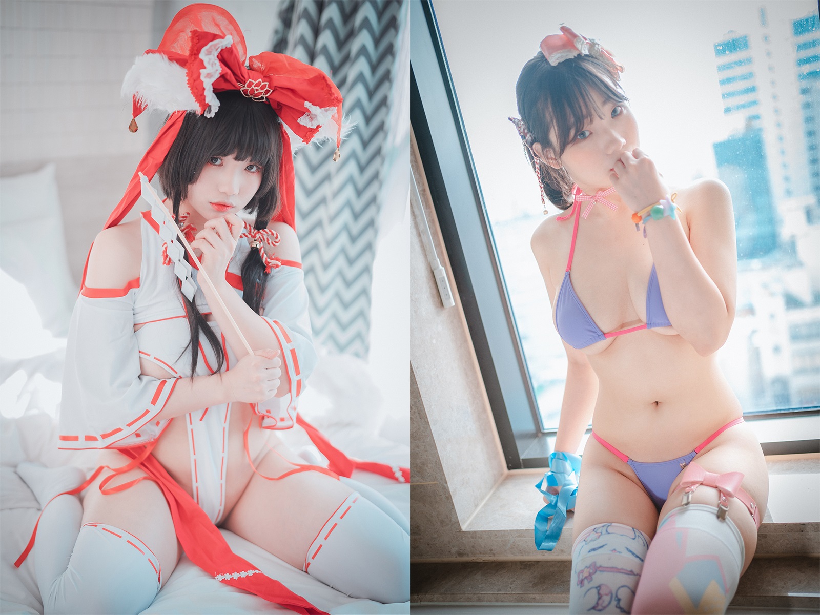 Mimmi밈미-韩系写真作品合集[全40期] 秘境网红 预览2图