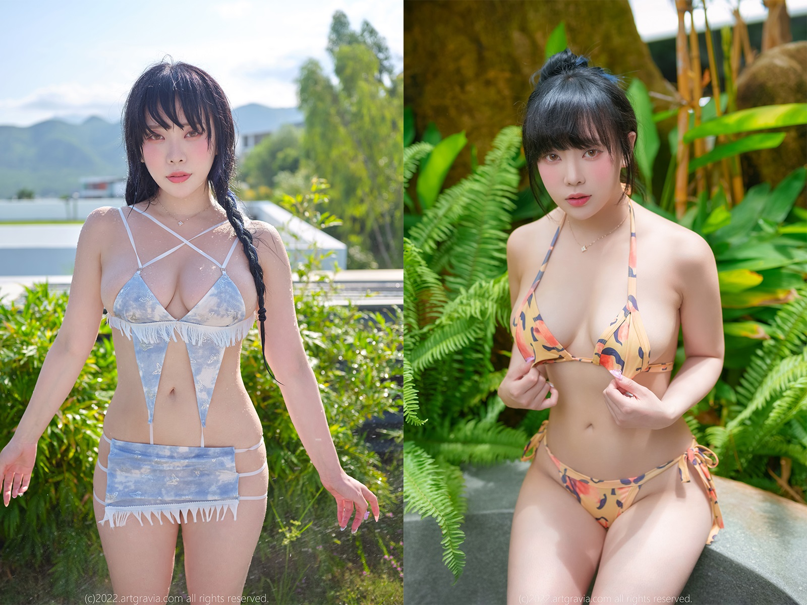 Queen Dami퀸다미-韩系写真作品合集[全17期] 秘境网红 预览1图