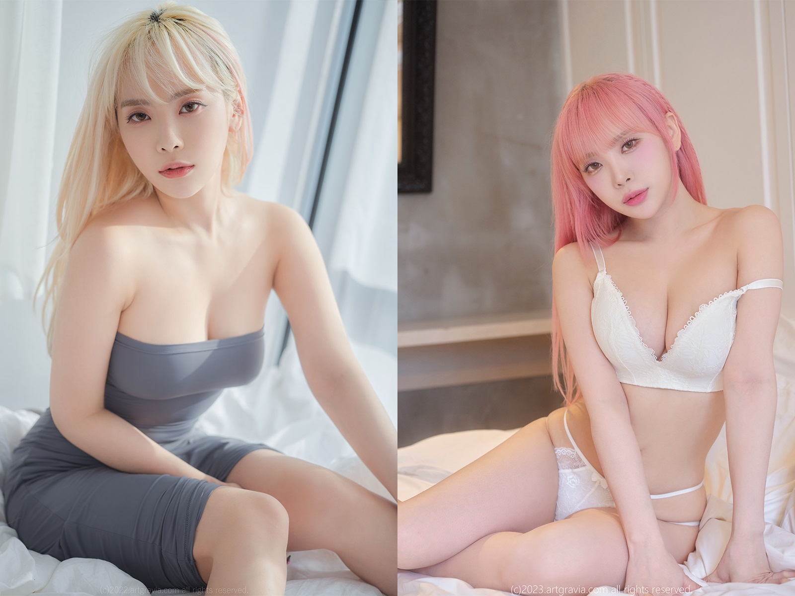 Queen Dami퀸다미-韩系写真作品合集[全17期] 秘境网红 预览3图