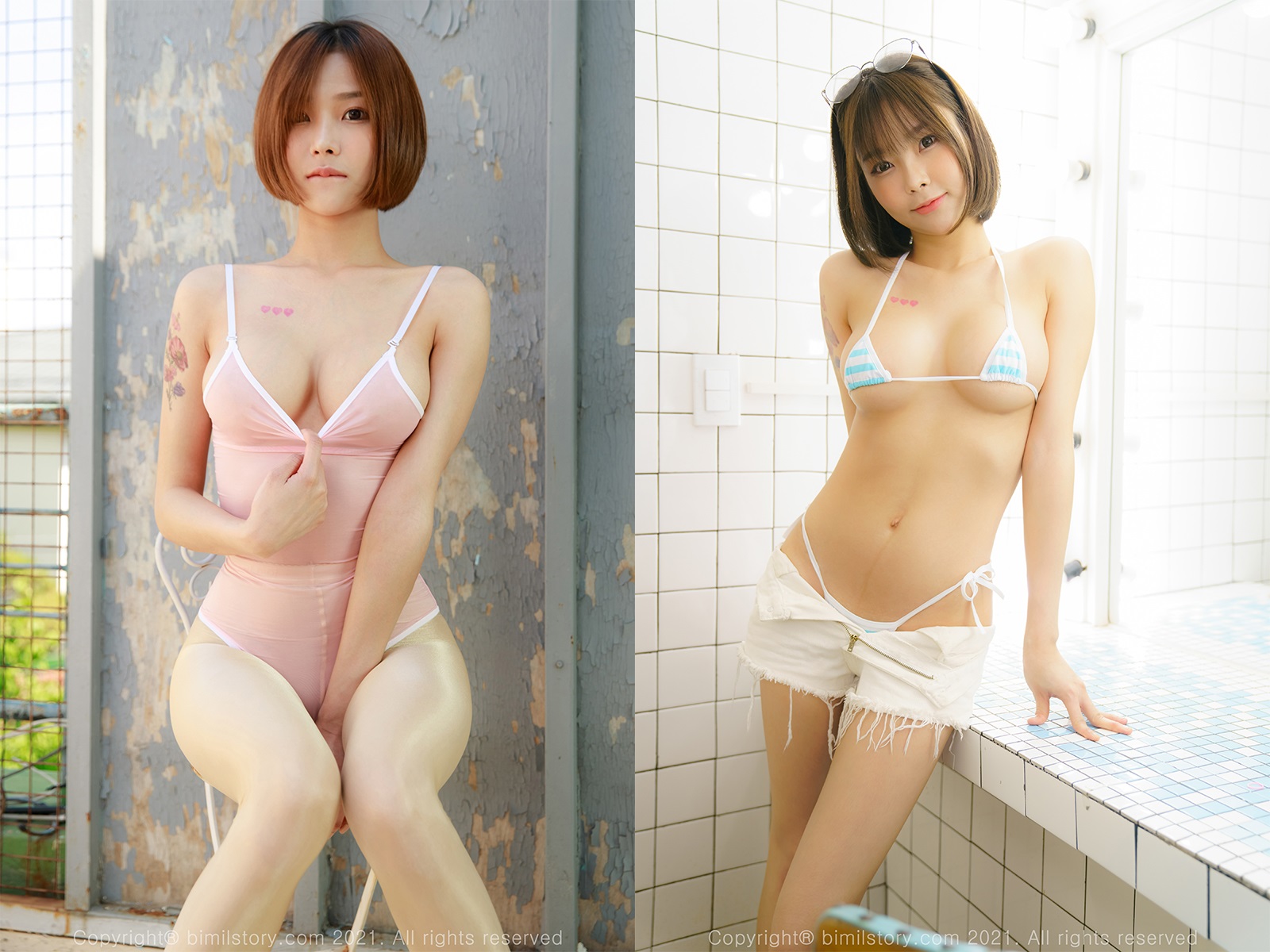 Mina민아-韩系写真作品合集[全17期] 秘境网红 预览2图